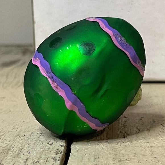 Vintage now retired Christopher Radko glass ornament - Picture 7 of 7